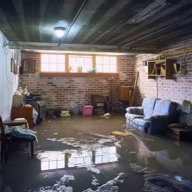 Flooded Basement Cleanup in Edgar, WI